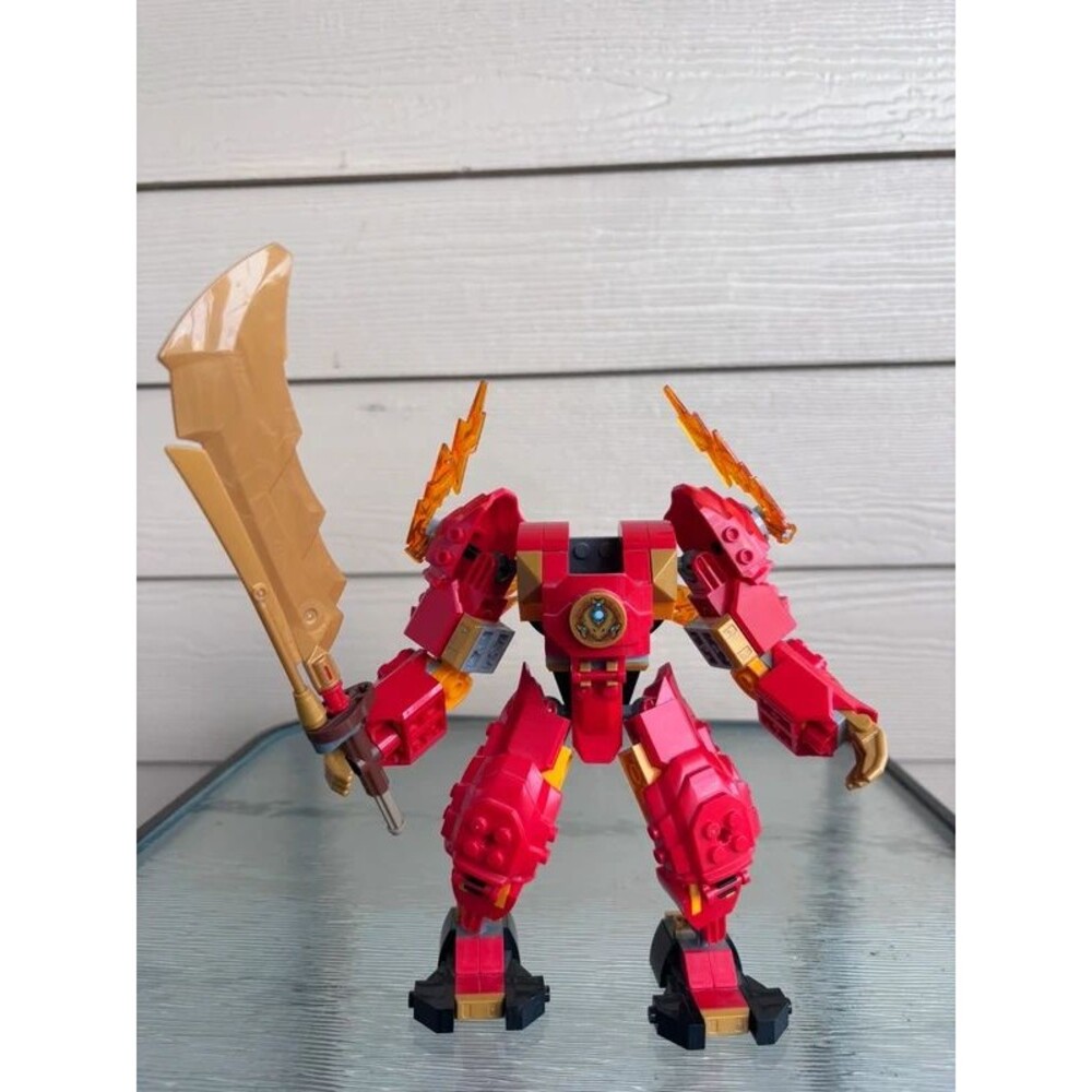 Lego Ninjago Dragons Rising Kai’s Elemental Mech